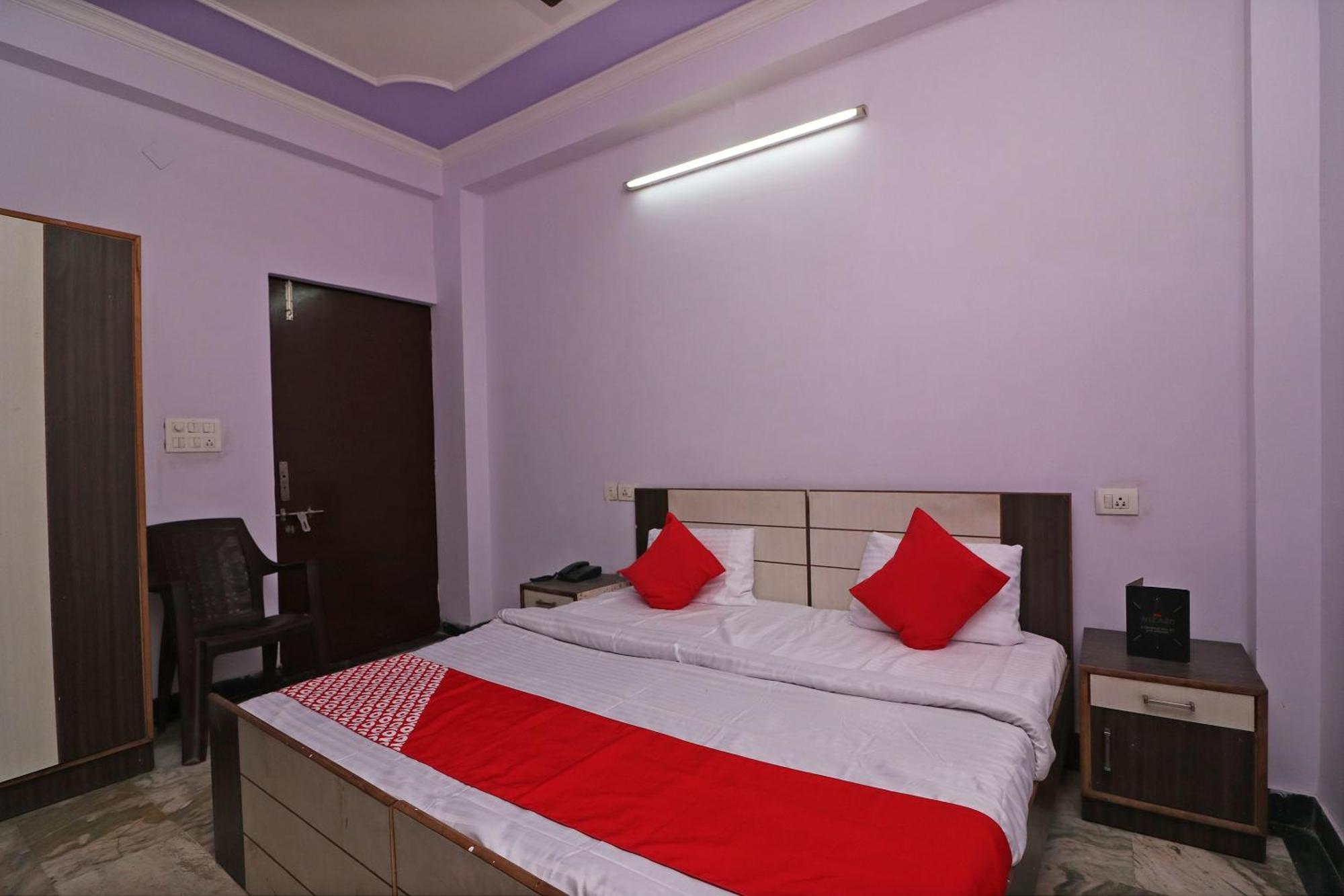 Oyo Hotel Ekta Residency Agra  Eksteriør billede