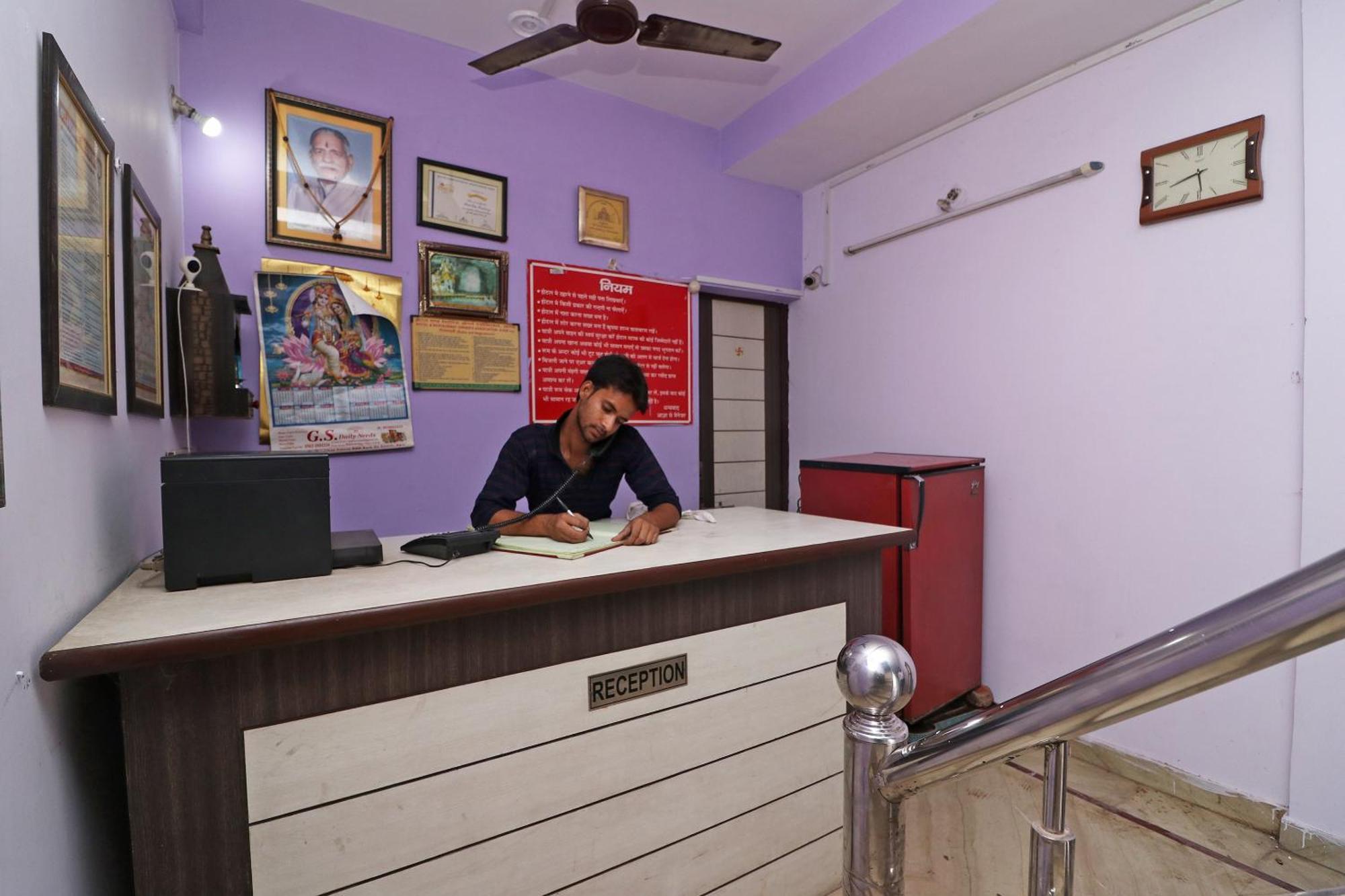Oyo Hotel Ekta Residency Agra  Eksteriør billede