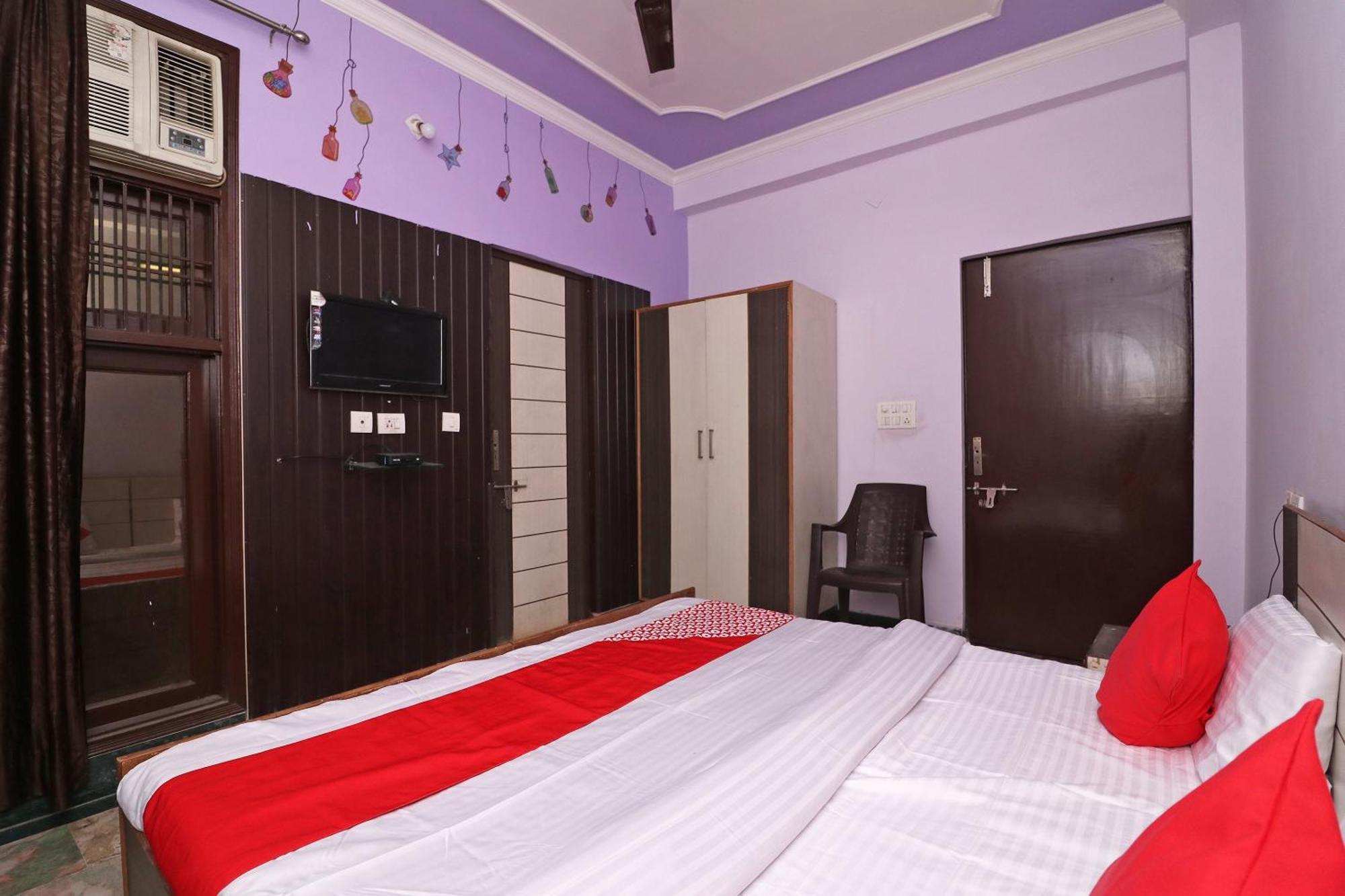 Oyo Hotel Ekta Residency Agra  Eksteriør billede