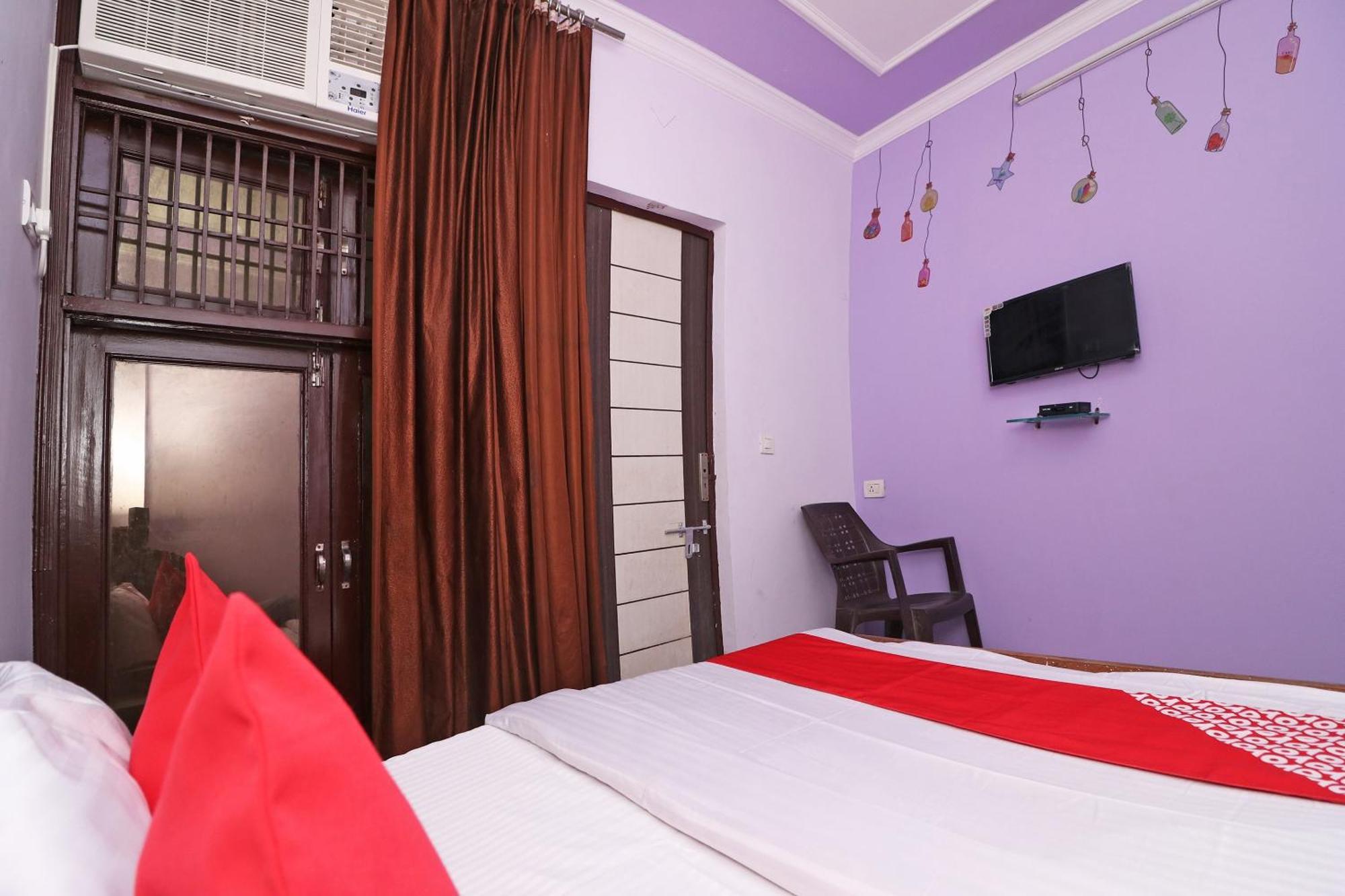 Oyo Hotel Ekta Residency Agra  Eksteriør billede