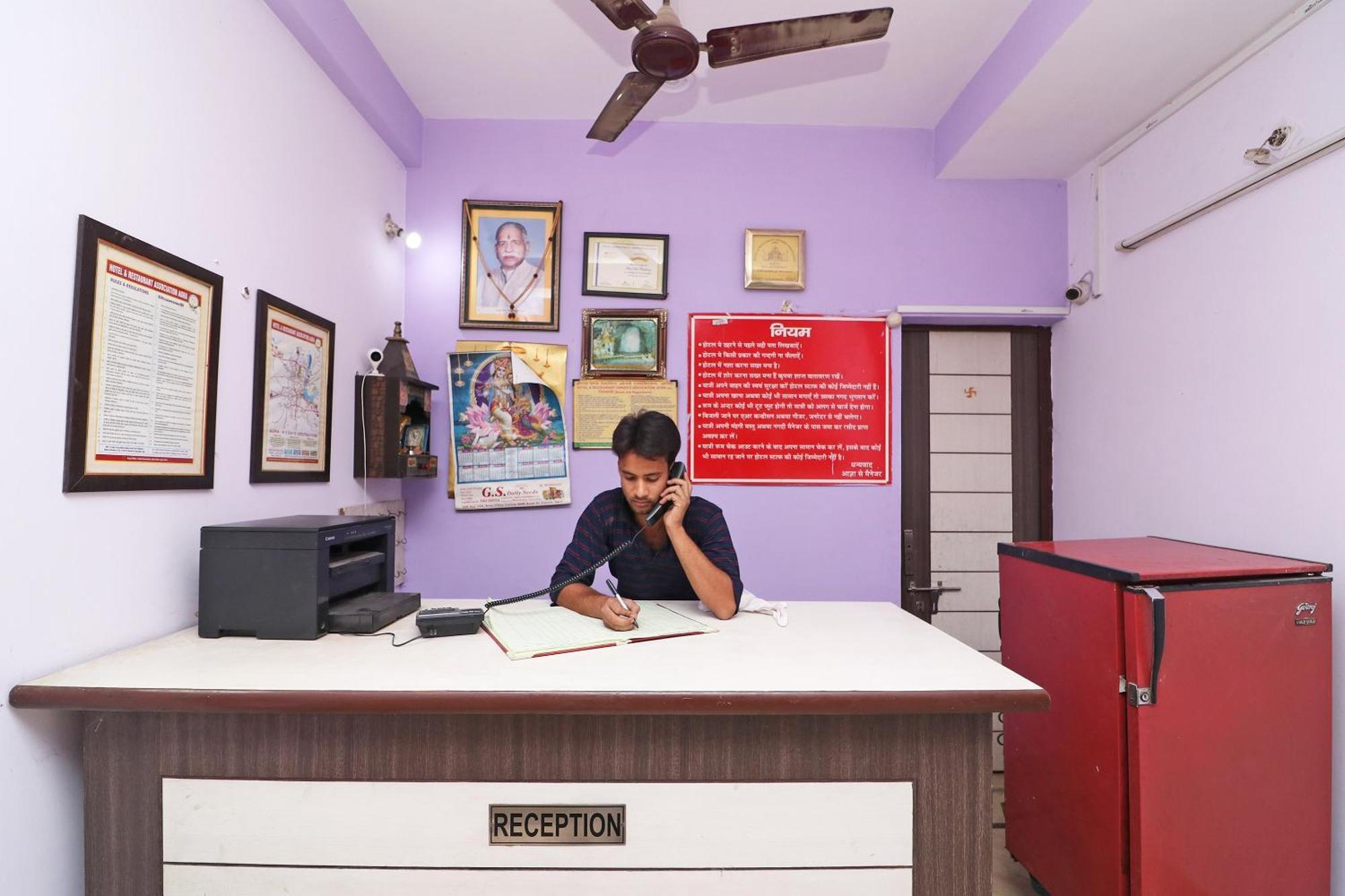 Oyo Hotel Ekta Residency Agra  Eksteriør billede